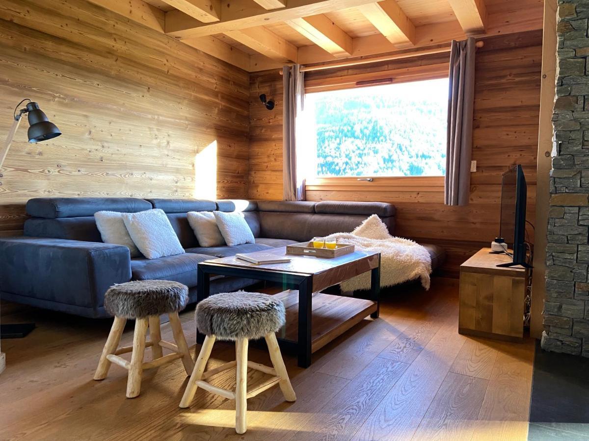 Chalet Soleya Le Grand-Bornand Exterior photo