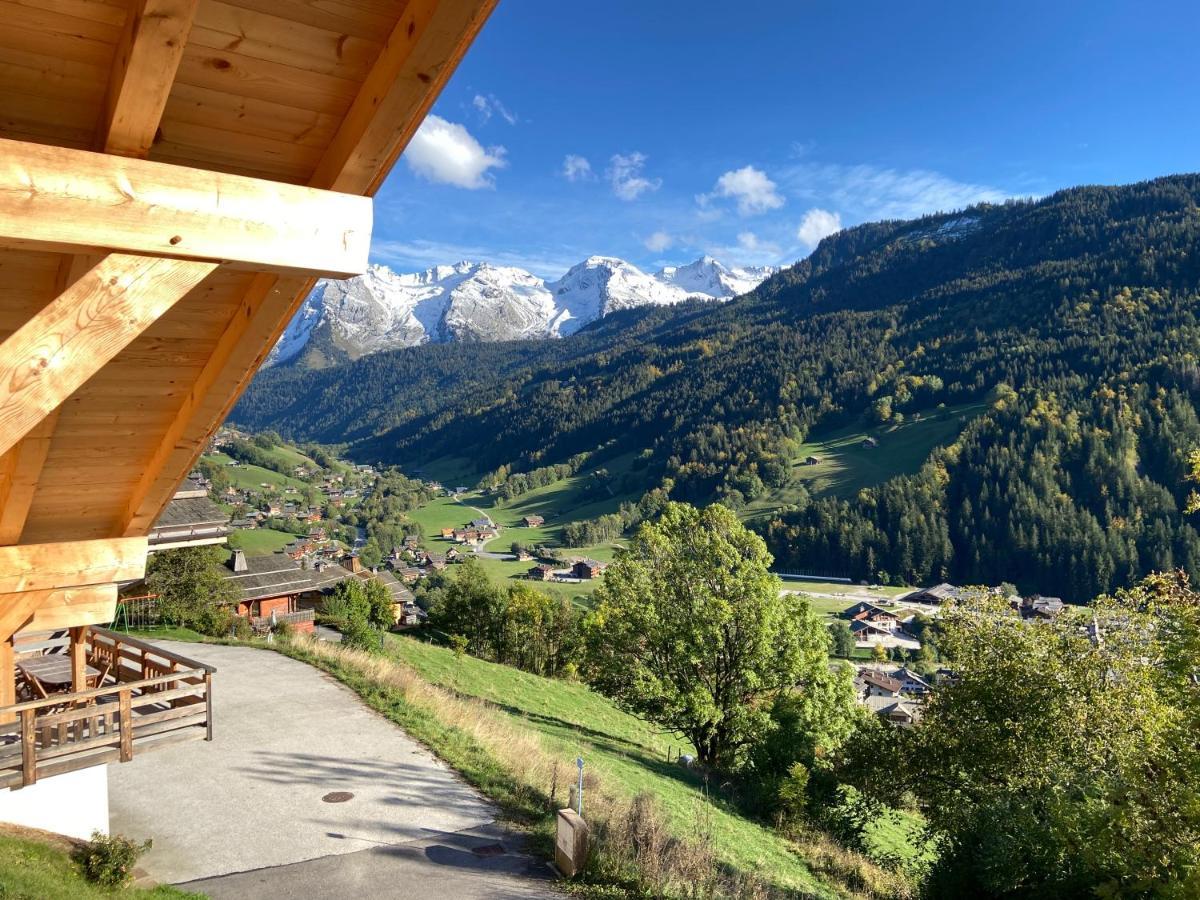 Chalet Soleya Le Grand-Bornand Exterior photo